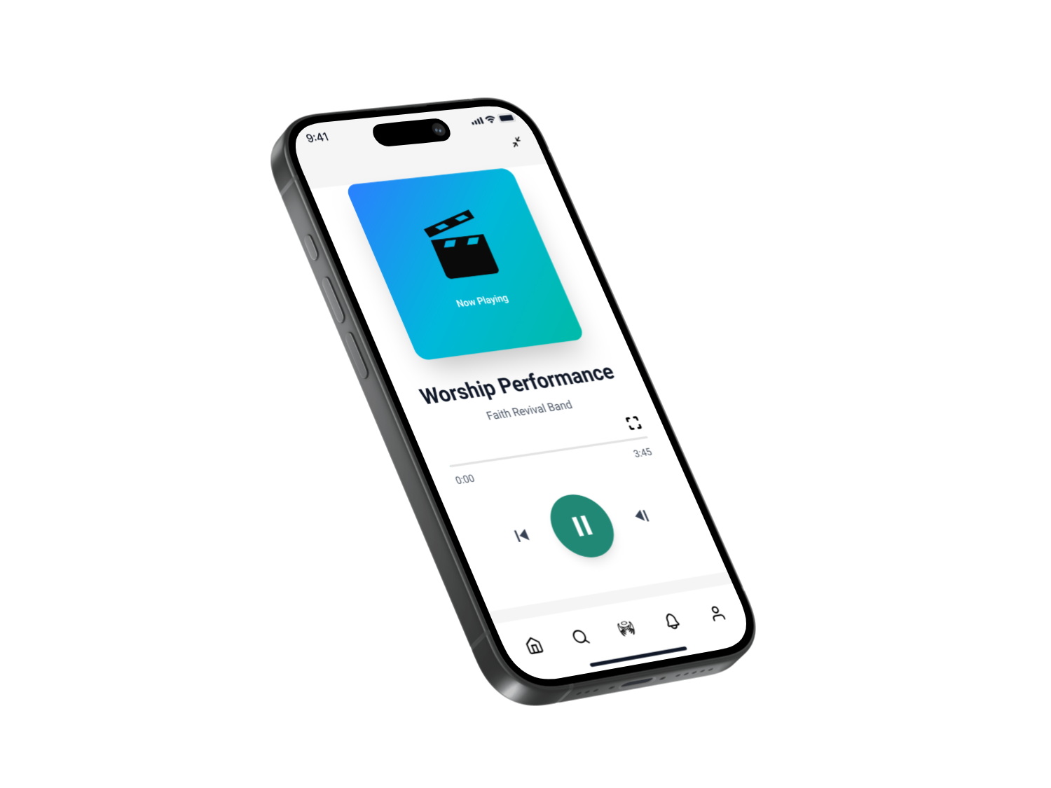 Discover Music - Stream faith-filled worship performances