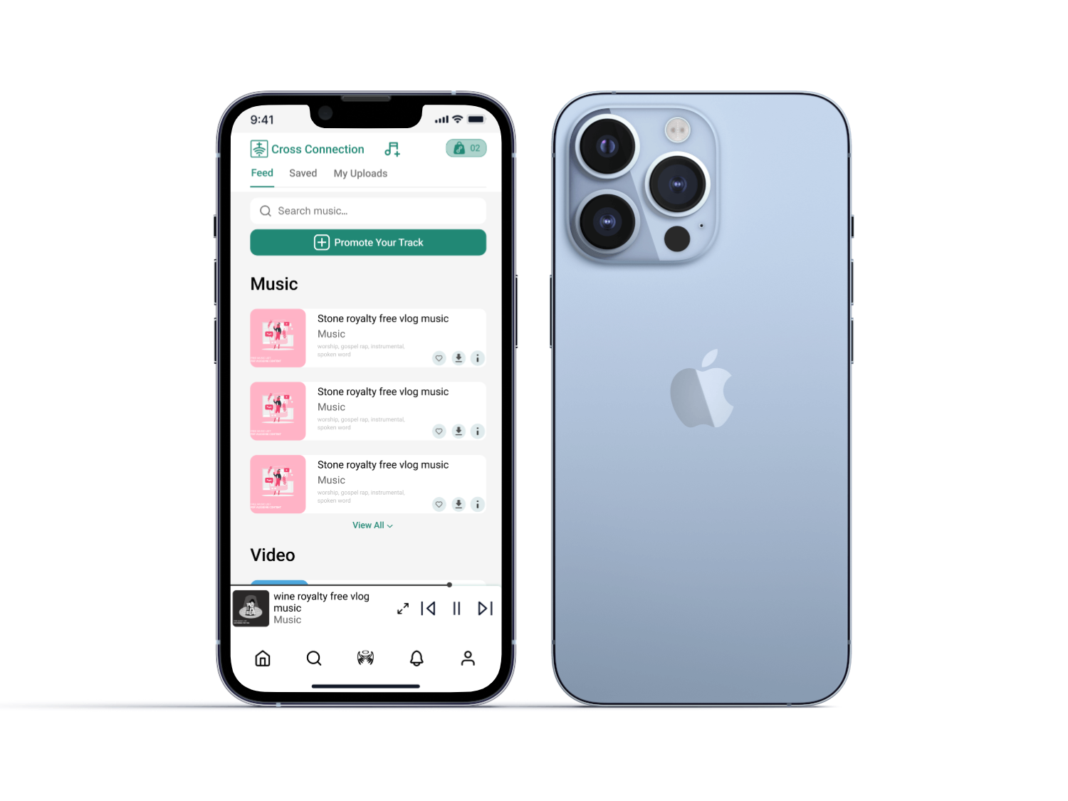 Music Library - Browse and manage your faith-based music collection